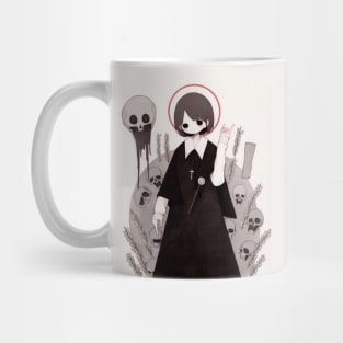 Satanic Priestess Mug
